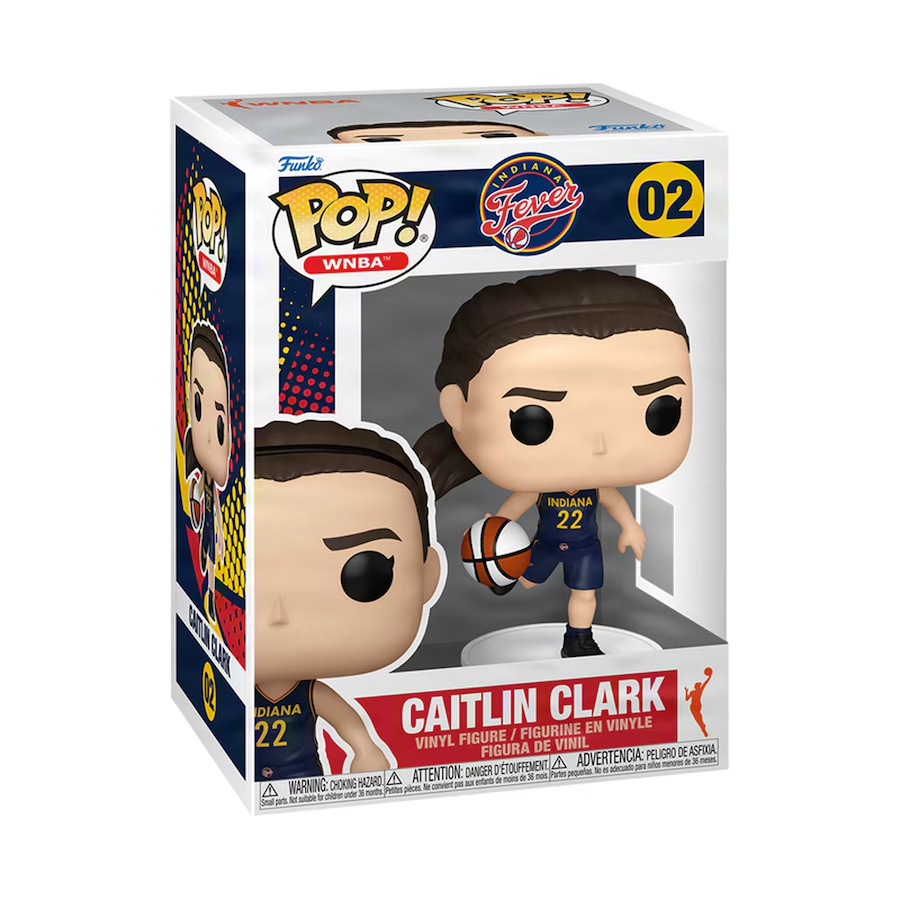 J23app's tweet image. NEW: Caitlin Clark Indiana Fever Funko Pop!
Link -> go.j23app.com/177d
