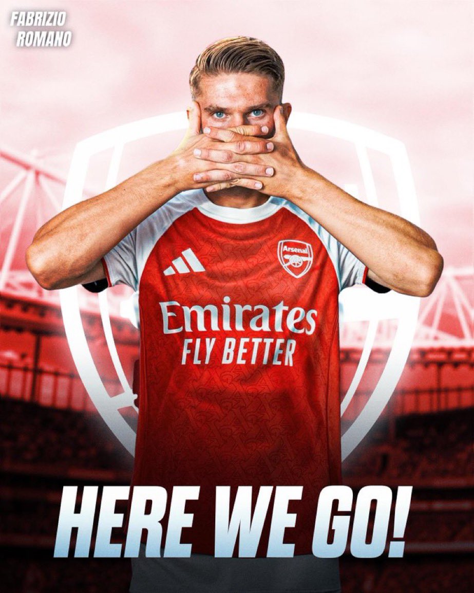 ArsenalMilGrau_'s tweet image. 🚨 MELOU 🚨
De acordo com o jornalista Fabrizio Romano, você melou as calças ao imaginar Viktor Gyökeres fazendo a sua estreia com a camisa do Arsenal e metendo gol no Manchester United.