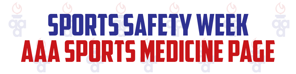 ArkActAssn's tweet image. With the new school year approaching rapidly, we need to make sure every member of your team is prepared!
Check out the Sports Medicine resources on the AAA website to make sure you are well informed for anything you may run into this season.
ahsaa.org/sports-medicin…