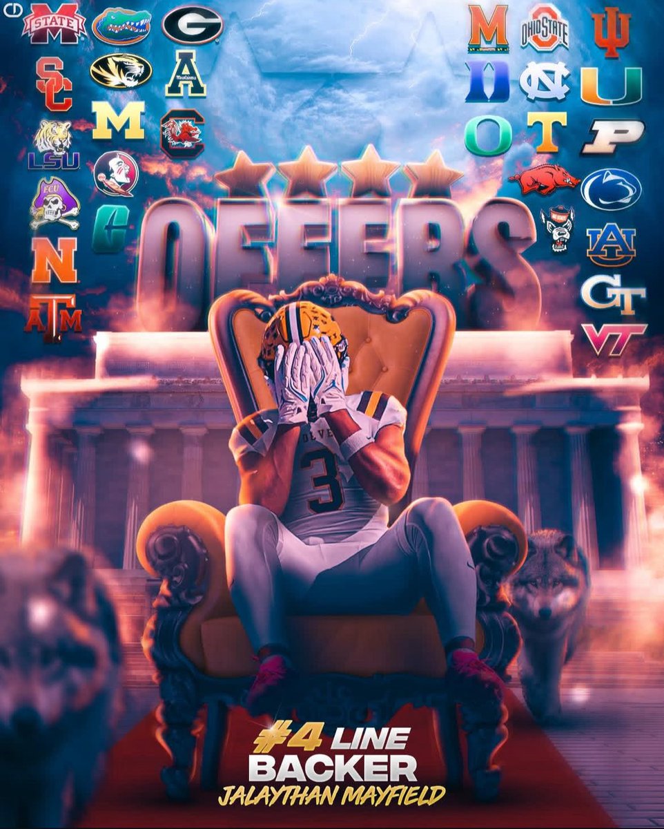 JMayfield9145's tweet image. Where’s Home?🏠#RecruitTheL #WolfWay🐺 @LincolntonFB @adamgorney @ChadSimmons_ @TomLoy247 @SWiltfong_ @samspiegs @Hayesfawcett3 @247recruiting
Graphic Designer: @colepdesigns