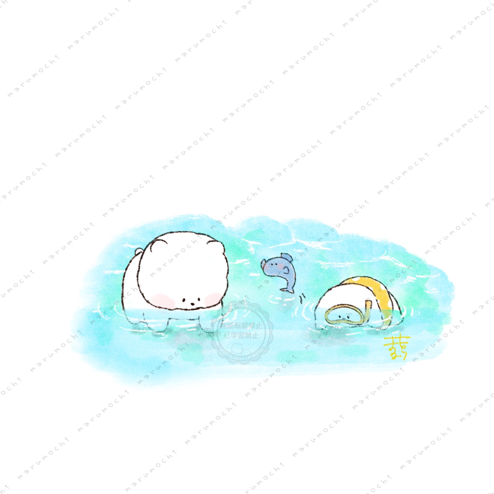 まるもち (@marumochimocchi) / X