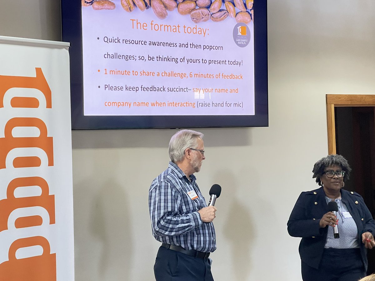 1 Million Cups Lake County tweet media