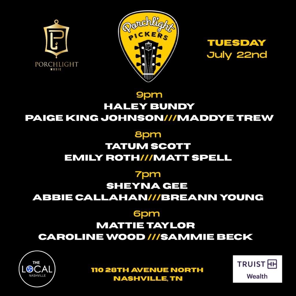 playin tonight <a href="/Thelocalnash/">The Local Nashville</a> 💛💛💛
