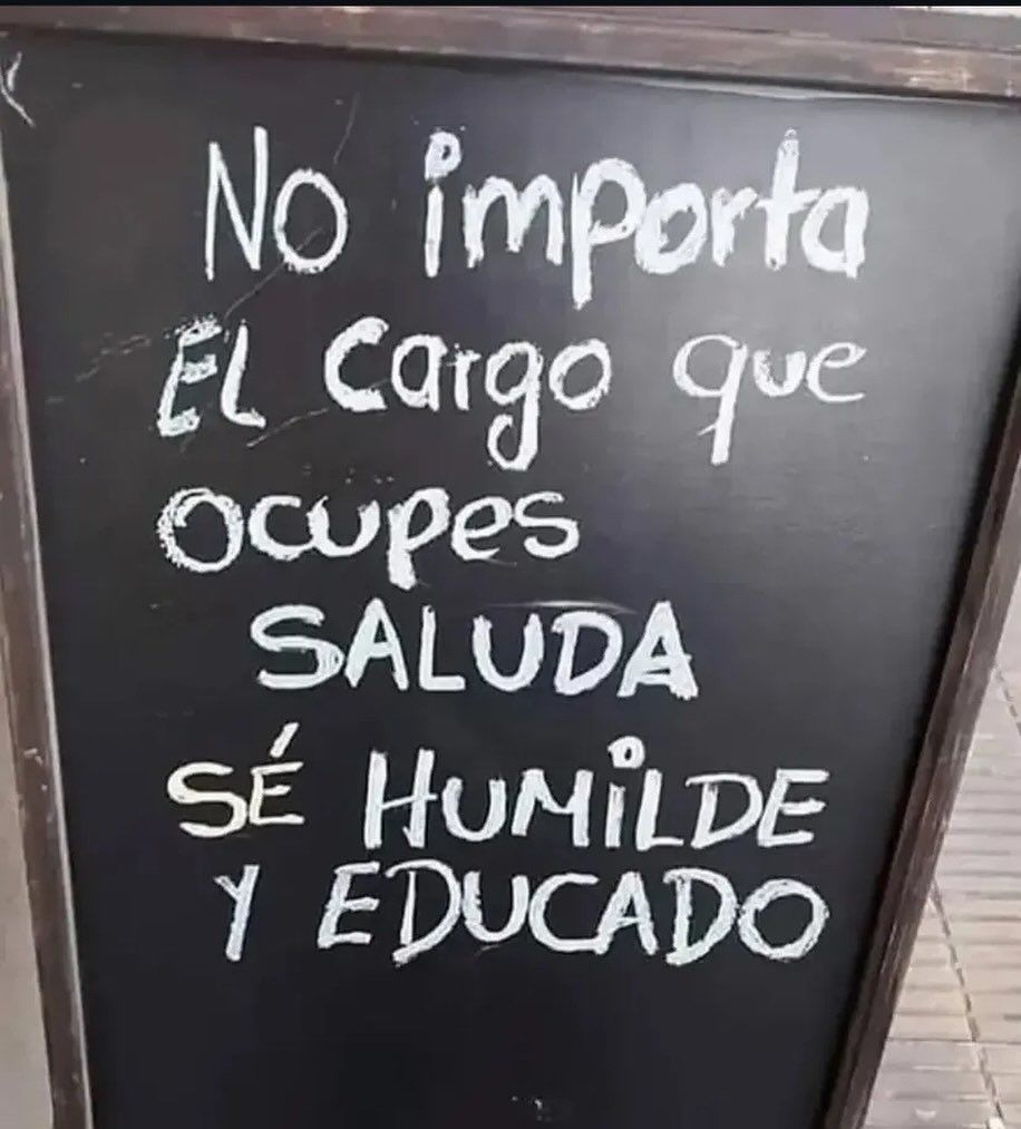 Gabon . Sé humilde y educado