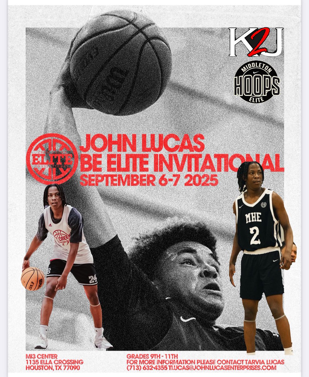 Kobe Sims (@kobesims2027) on Twitter photo Thank you for the Invite to the John Lucas Be Elite Invitational!
Kobe Sims
6’3 PG/CG
Class of 2027
Fox Creek Highschool
Middleton Hoops Elite 16U
<a href="/antauwn/">Coach Antauwn Wade</a> <a href="/BayAreaHoopsfl/">Reg Burke ΦΒΣ🤘🏾</a> <a href="/TimKButler/">Coach Butler</a> <a href="/FoxCreekHoops/">Fox Creek Basketball</a> <a href="/MHEhoops/">Middleton Hoops Elite</a> <a href="/StellarHoops/">Stellar Hoops 🏢</a> <a href="/CPBFamily/">Carolina Pressure Basketball</a> <a href="/PHN_Sports/">Powerhouse Nation Sports</a> <a href="/PrepHoopsSC/">Prep Hoops South Carolina</a> Thank you for the Invite to the John Lucas Be Elite Invitational!
Kobe Sims
6’3 PG/CG
Class of 2027
Fox Creek Highschool
Middleton Hoops Elite 16U
<a href="/antauwn/">Coach Antauwn Wade</a> <a href="/BayAreaHoopsfl/">Reg Burke ΦΒΣ🤘🏾</a> <a href="/TimKButler/">Coach Butler</a> <a href="/FoxCreekHoops/">Fox Creek Basketball</a> <a href="/MHEhoops/">Middleton Hoops Elite</a> <a href="/StellarHoops/">Stellar Hoops 🏢</a> <a href="/CPBFamily/">Carolina Pressure Basketball</a> <a href="/PHN_Sports/">Powerhouse Nation Sports</a> <a href="/PrepHoopsSC/">Prep Hoops South Carolina</a>