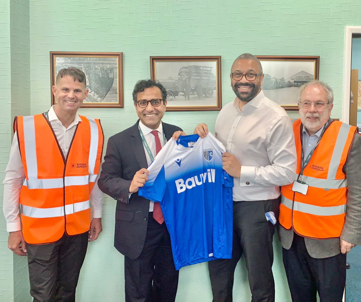 Congratulations to my good friend James Cleverly on his new appointment well deserved to a fellow Essex boy!