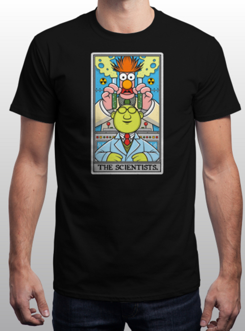 "The Scientists Tarot" is today's tee on qwertee.com RePost for a chance at a FREE TEE!