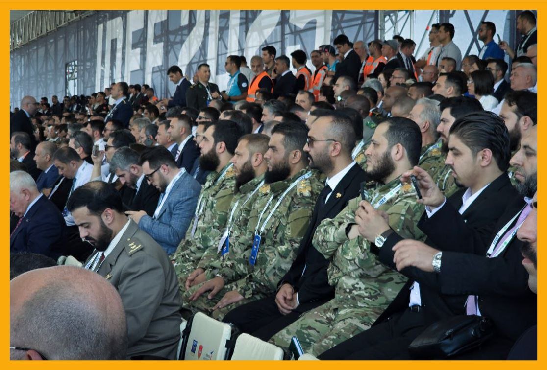 guzel_olalim's tweet image. وفد من وزارة الدفاع السورية يشارك في معرض "IDEF 2025" للصناعات الدفاعية، والذي يقام في #تركيا بمشاركة 120 دولة وأكثر من 400 شركة صناعات دفاعية من 44 دولة.