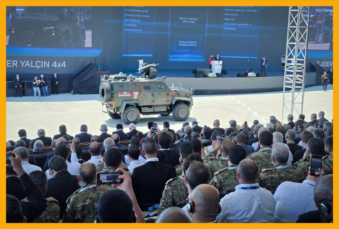 guzel_olalim's tweet image. وفد من وزارة الدفاع السورية يشارك في معرض "IDEF 2025" للصناعات الدفاعية، والذي يقام في #تركيا بمشاركة 120 دولة وأكثر من 400 شركة صناعات دفاعية من 44 دولة.