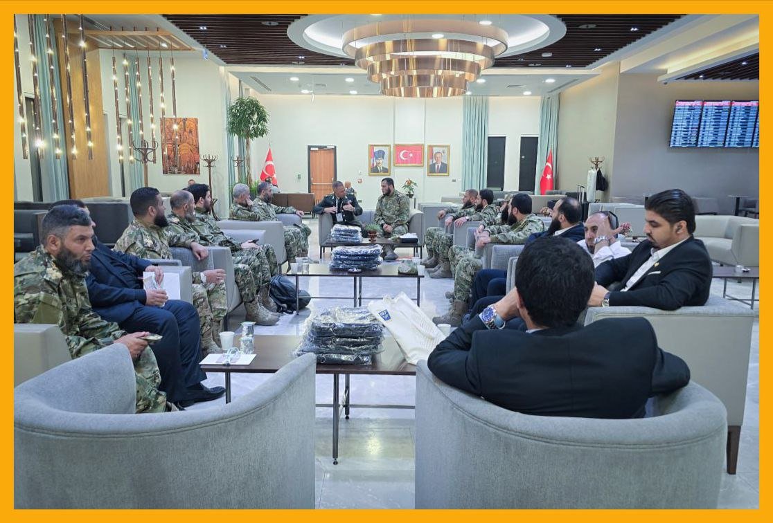 guzel_olalim's tweet image. وفد من وزارة الدفاع السورية يشارك في معرض "IDEF 2025" للصناعات الدفاعية، والذي يقام في #تركيا بمشاركة 120 دولة وأكثر من 400 شركة صناعات دفاعية من 44 دولة.