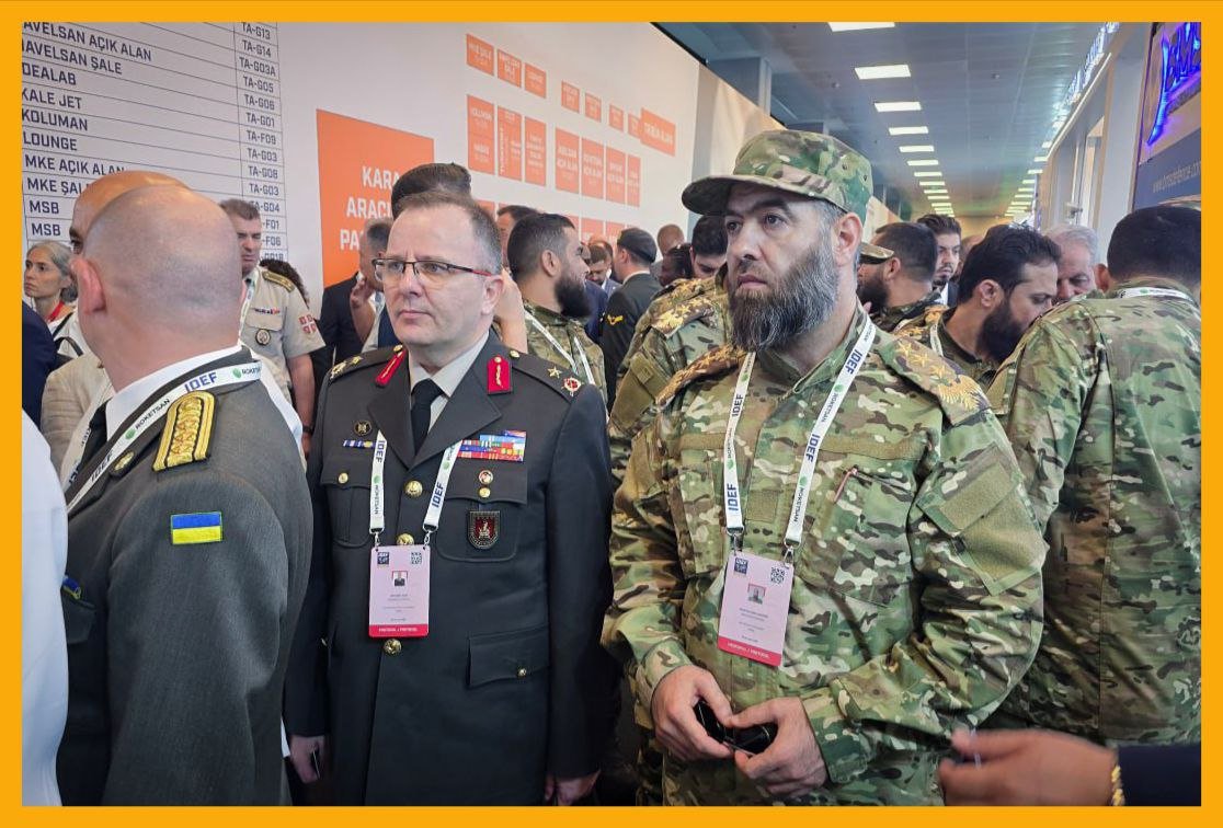 guzel_olalim's tweet image. وفد من وزارة الدفاع السورية يشارك في معرض "IDEF 2025" للصناعات الدفاعية، والذي يقام في #تركيا بمشاركة 120 دولة وأكثر من 400 شركة صناعات دفاعية من 44 دولة.