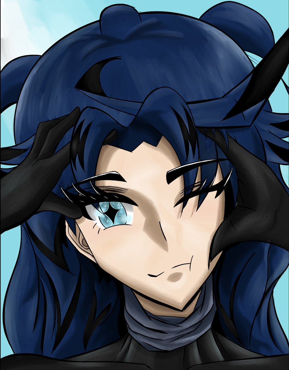 Halley and her disguise