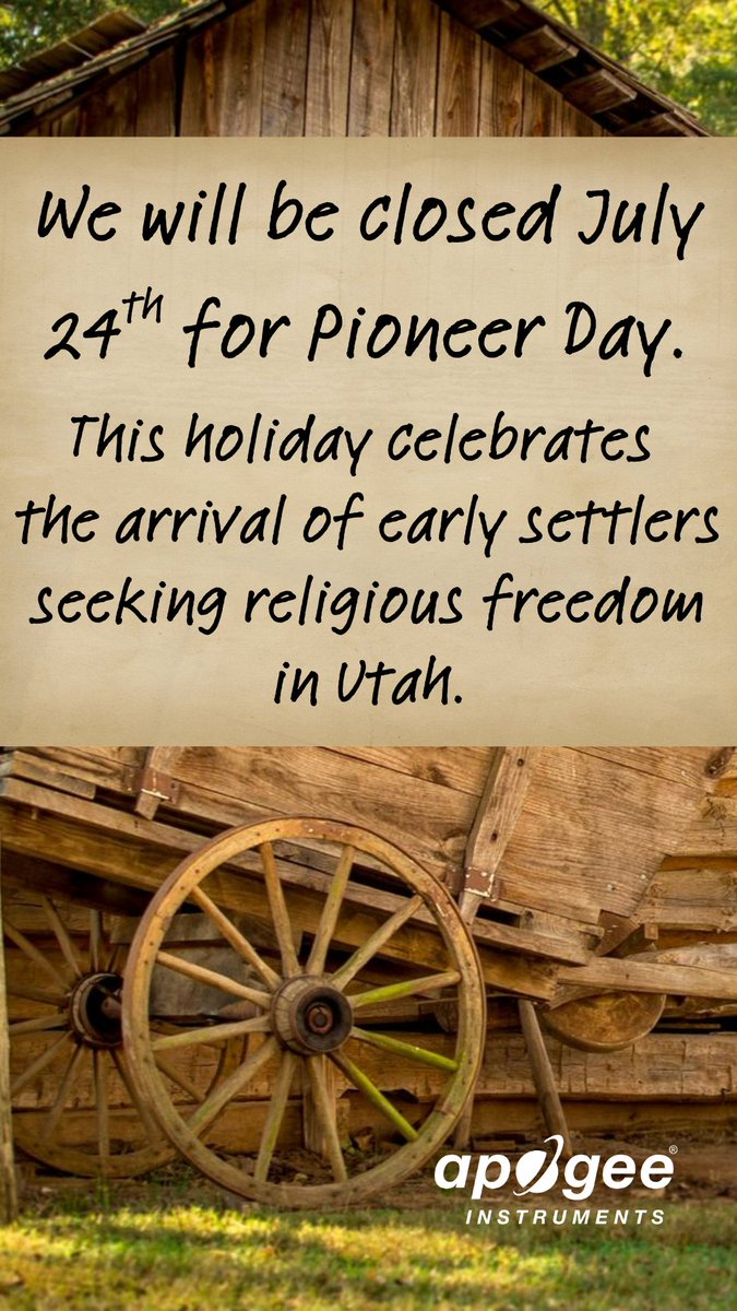 Apogee Instruments (@apogeeinst) on Twitter photo 