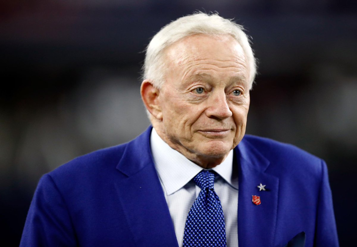 LambsofGlory88's tweet image. The main issue with the Dallas Cowboys is and always will be Jerry Jones