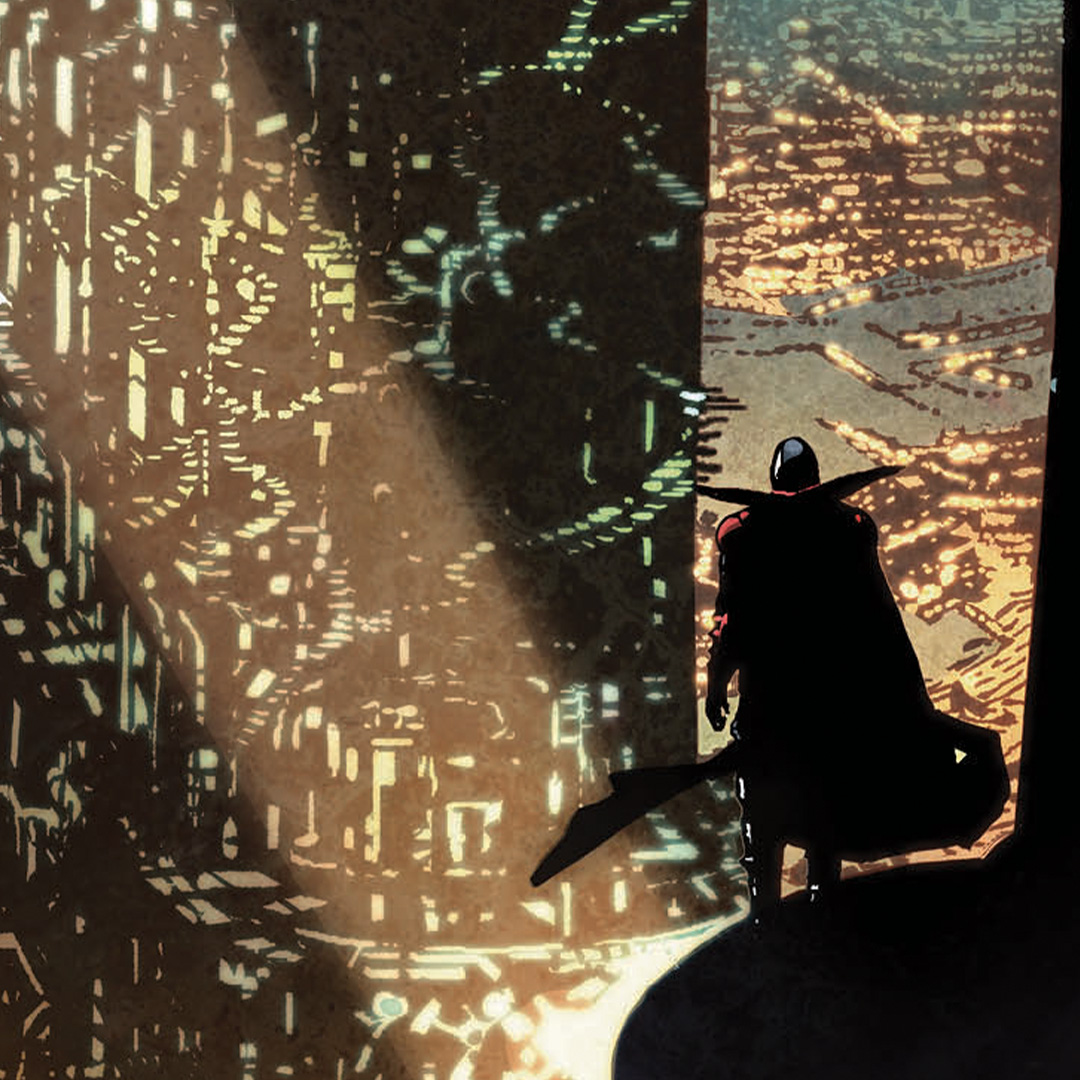 McFarlaneComics's tweet image. RAT CITY #16 Cover B by @colakmirko with colors by @SteveCanon_ 🔥
Grab yours tomorrow and see Peter Cairn find out just how hellish revenge can be...
#spawn #ratcity #scifi #imagecomics @Todd_Mcfarlane @ImageComics
