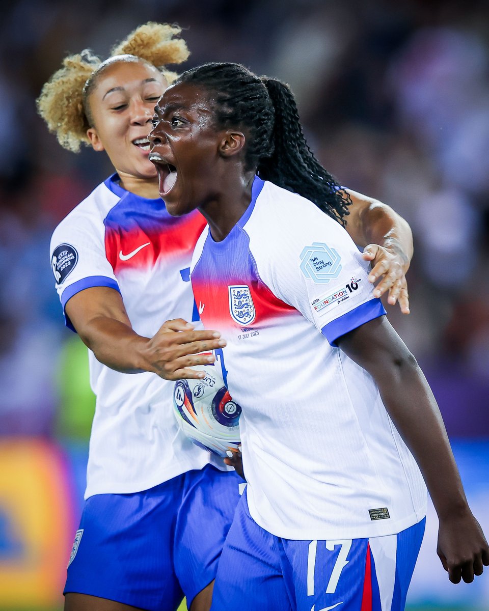 brfootball's tweet image. Michelle Agyemang subbed on vs. Sweden in the quarterfinals and scored the 81st-minute equalizer.
She subbed on vs. Italy in the semifinals and scored the 96th-minute equalizer.
The 19-year-old does it again 😤
