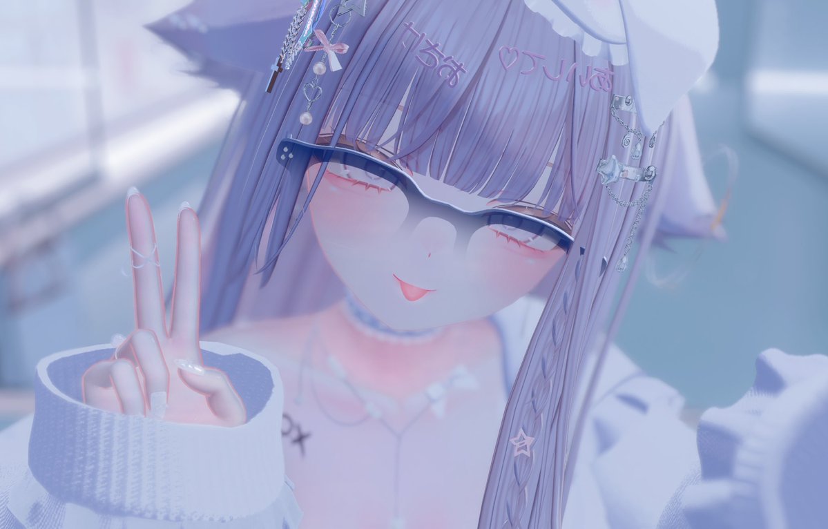 miko_vrchat's tweet image. おはよう
これからねます
おやすみ
#manuka3D