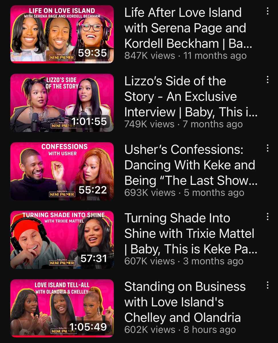 Realitea_TvJunk's tweet image. Let’s talk about motion. The video hit top 5 within 8 hours. This is crazy!