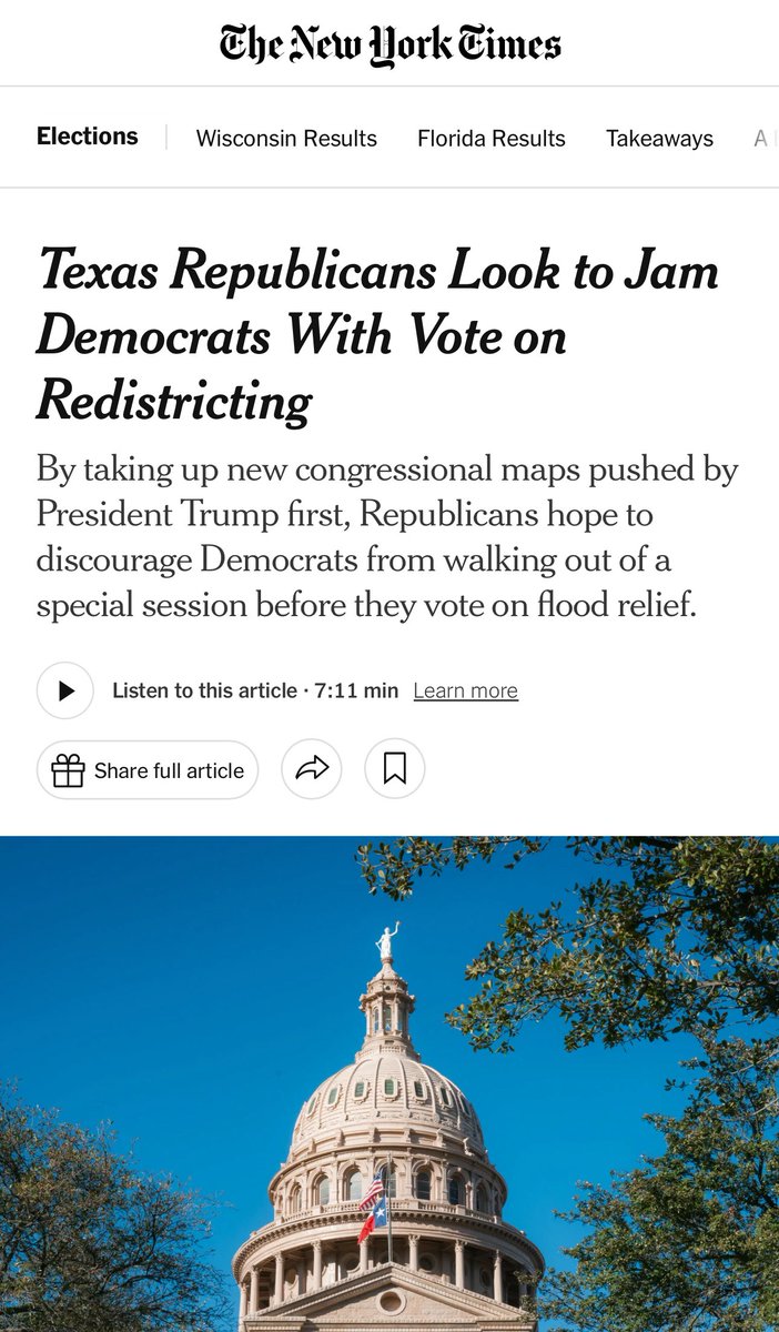 AichaForTexas's tweet image. Using flood relief as a political bargaining chip, Texas Republicans want to jam racially discriminatory voting maps down our throats. Why? Because Trump said.
Meanwhile flood relief is held hostage during hurricane season.