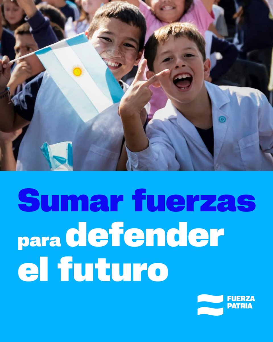 Hay muchas razones para SUMAR FUERZAS 👇