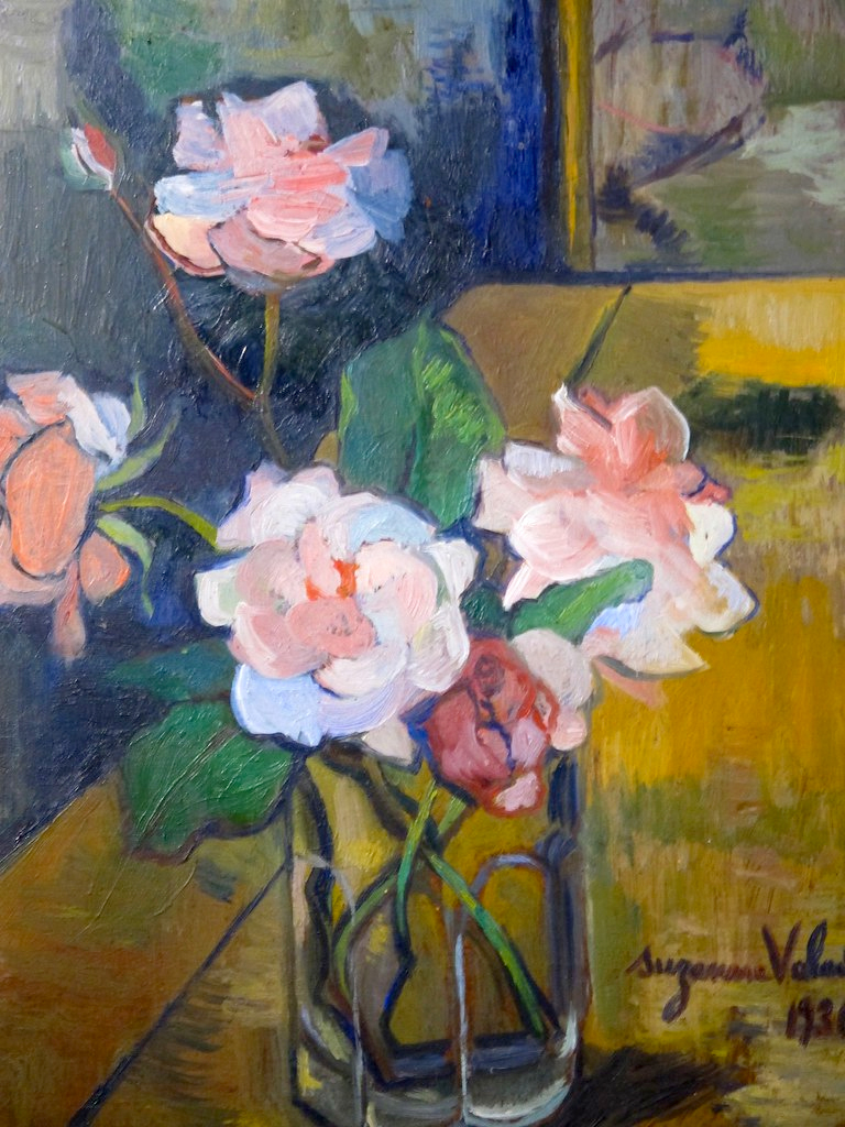 eqpa_'s tweet image. 💐
· Ram de roses - 1936 - Suzanne Valadon