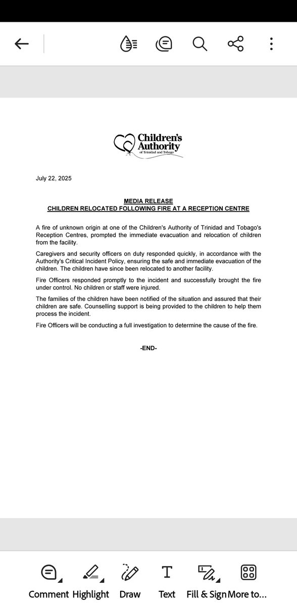 ‼️ MEDIA RELEASE ‼️
