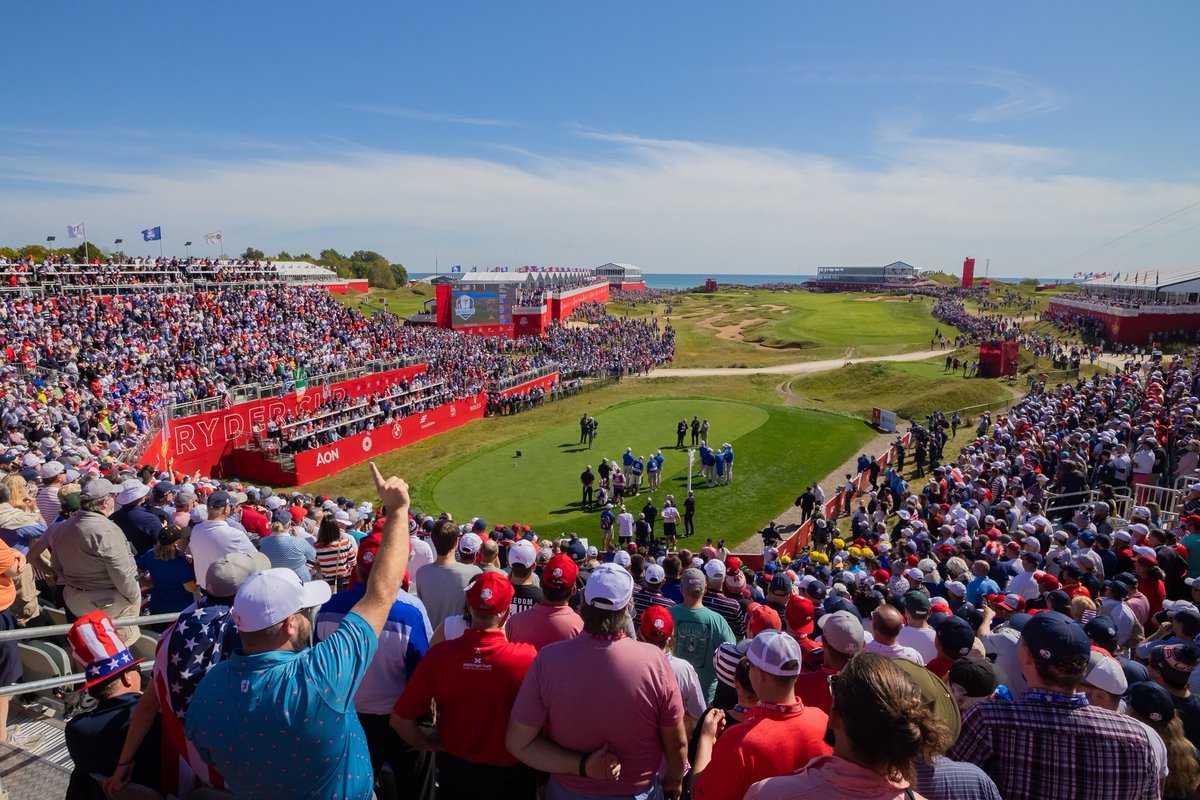 onlocationexp's tweet image. The stakes have never been higher then this September when @RyderCupUSA & @RyderCupEurope take to the links 🏌️🤩
Join us #OnLocation at @BethpageGolf for a VIP experience at #RyderCup that will take you closer than ever to this iconic event 👉 bit.ly/43Sz9un