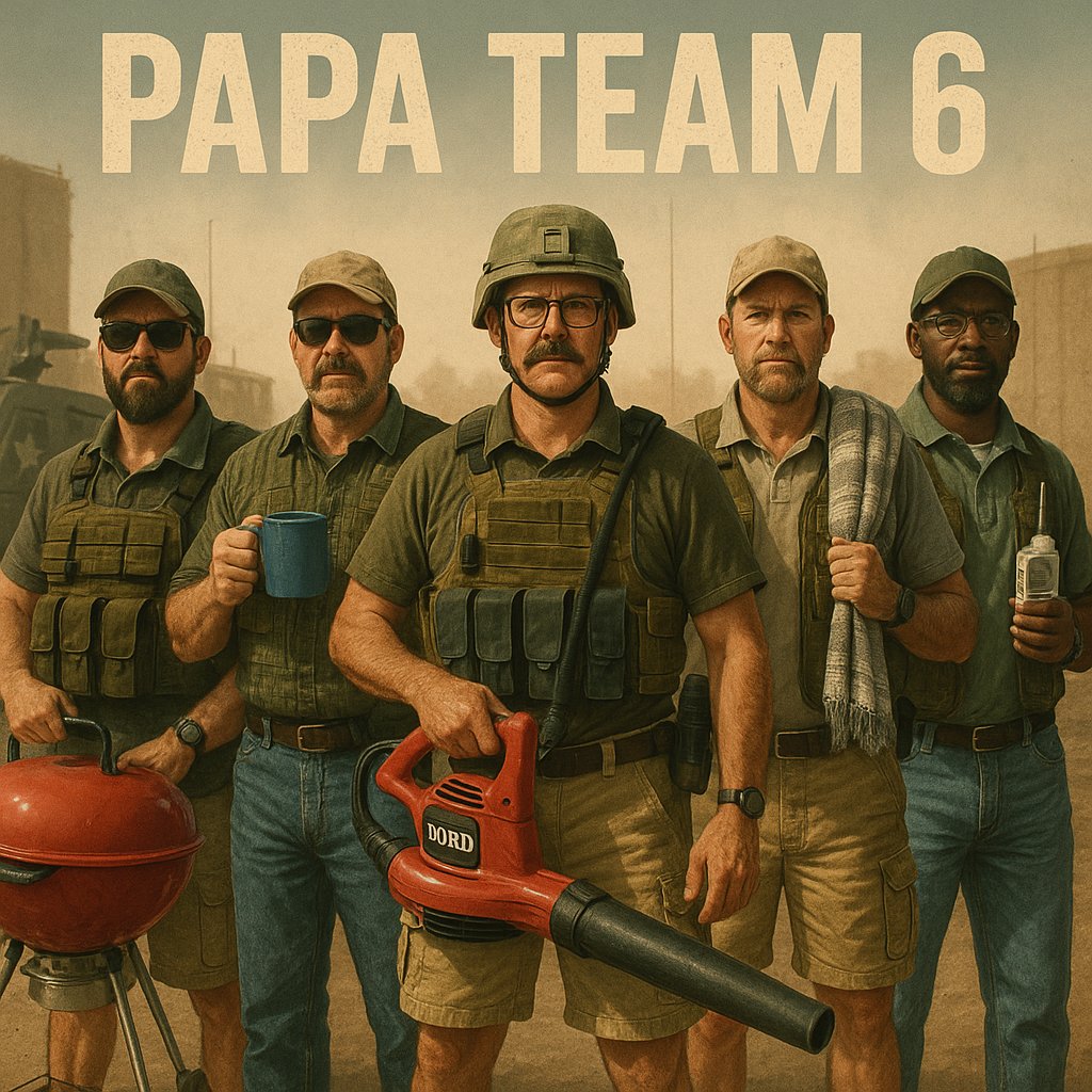 ForTheDadsPod's tweet image. ATTENTION PAPA TEAM 6
Time for our mid-week roll call. How are we holding up?
Little ones giving you hell? Good. Let's talk about it in the comments below.
Don't forget to tune into the new For The Dads episode tomorrow @6AM. Best of luck the rest of the week soldiers. 🫡…