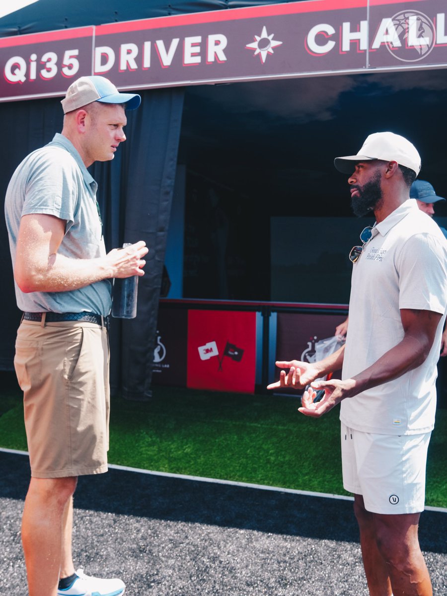 Timberwolves's tweet image. chillin’ with a couple of Timberwolves alumni.
📍@3MOpen