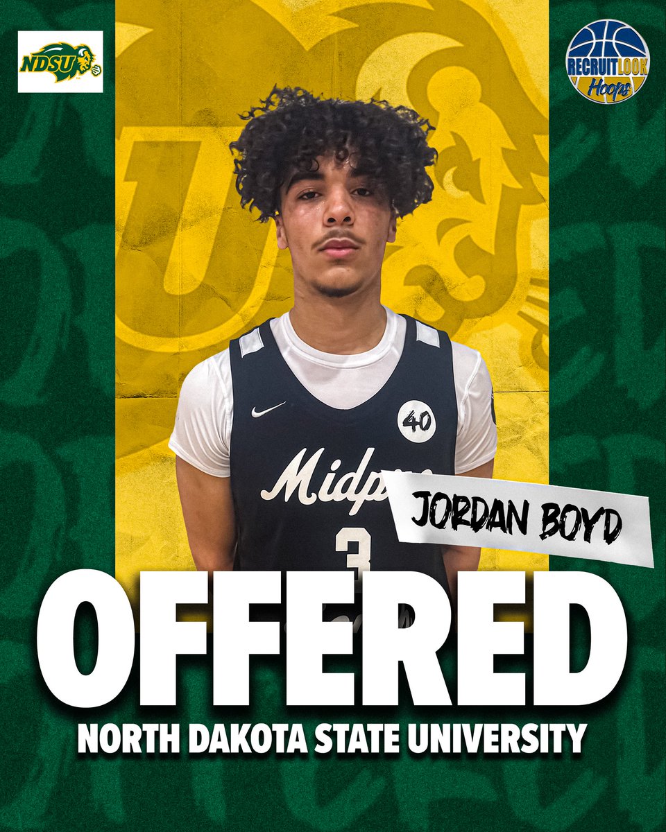 RecruitLook Hoops (@rl_hoops) on Twitter photo 2026 Mid Pro South - Jordan Boyd <a href="/Jordanboyd_2026/">Jordan Boyd</a> Picks offer from NDSU #RLHoops 2026 Mid Pro South - Jordan Boyd <a href="/Jordanboyd_2026/">Jordan Boyd</a> Picks offer from NDSU #RLHoops