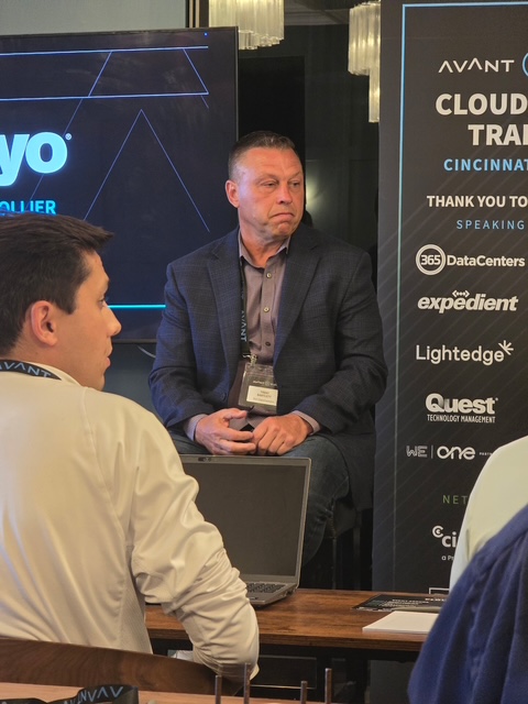 The #365DataCenters team had a great time at #AVANT Elevate Cloud &amp; Colo Cincinnati! We're proud to have sponsored this event and enjoyed sharing our insights with attendees. If you missed us, connect with 365 here: 365datacenters.com/contact/ #datacenter #network #connectivity #IasS