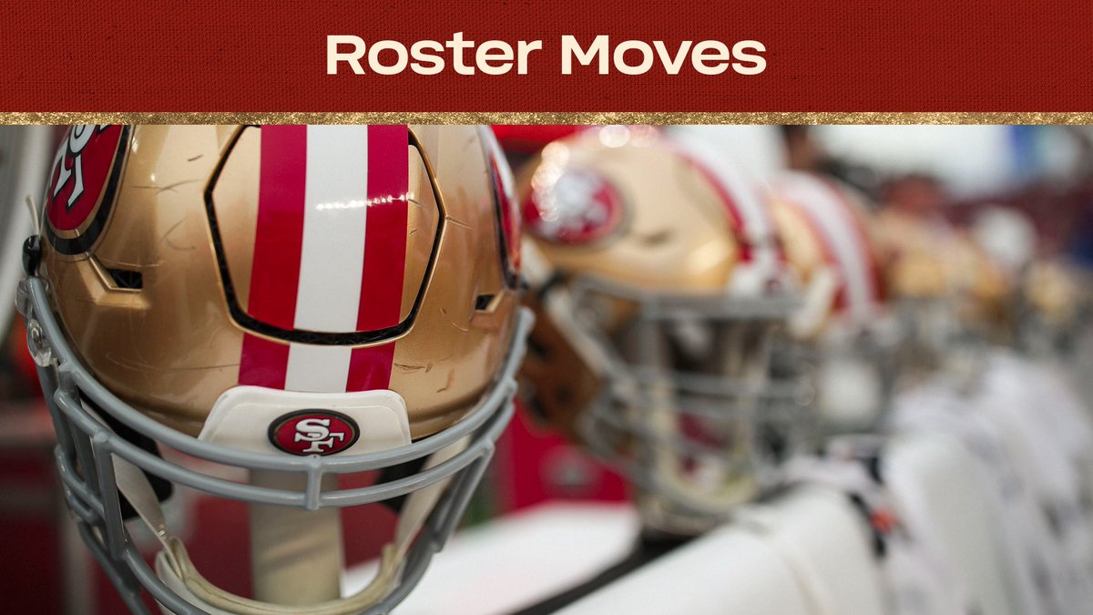 49ers's tweet image. The #49ers sign WR Equanimeous St. Brown to a one-year deal.
49rs.co/3GFCV4e