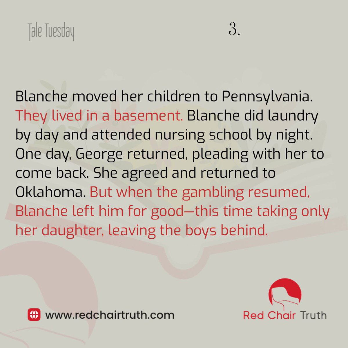 redchairtruth1's tweet image. #RedChairTruth #TaleTuesday #Faith #RCT #ItaUdoh