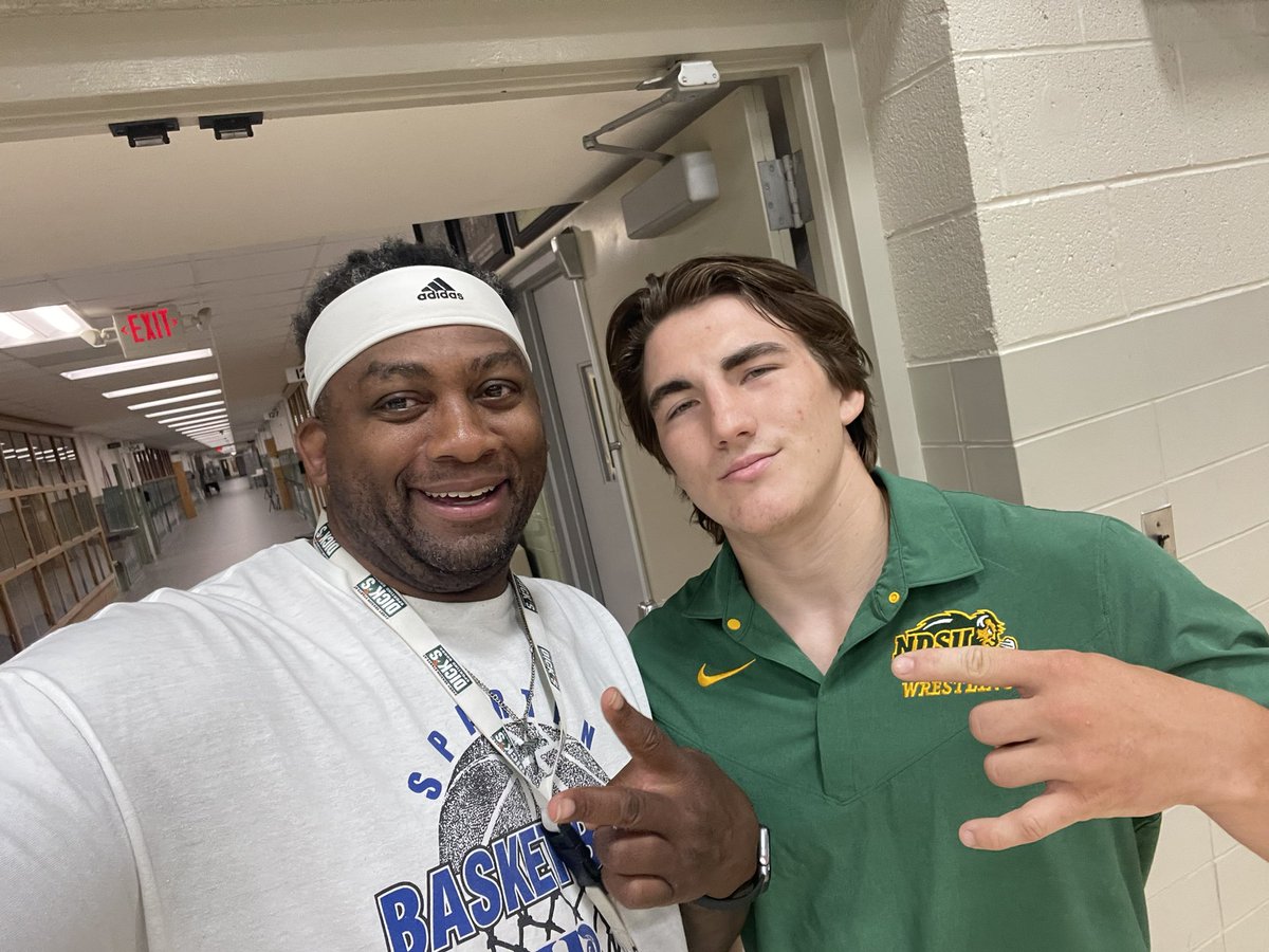 COACH DRU 🚁 (@coachdrurob) on Twitter photo Bumped into a <a href="/ColumbusWrestle/">Columbus Catholic Wrestling</a> alumn & current <a href="/NDSUwrestling/">NDSU Wrestling</a> Max Magayna. Hopefully he signed a lot of autographs for the kids at camp. <a href="/CBUS_Activities/">The Shipyard</a> <a href="/CVCS_CHSAlumni/">Columbus HS Alumni</a> Bumped into a <a href="/ColumbusWrestle/">Columbus Catholic Wrestling</a> alumn & current <a href="/NDSUwrestling/">NDSU Wrestling</a> Max Magayna. Hopefully he signed a lot of autographs for the kids at camp. <a href="/CBUS_Activities/">The Shipyard</a> <a href="/CVCS_CHSAlumni/">Columbus HS Alumni</a>