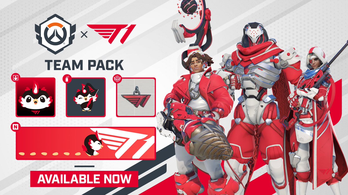Joystick (@joystickow) on Twitter photo 🎁 GIVEAWAY FOR T1 OWCS TEAM PACK BUNDLE IN #Overwatch2 🎁
JOIN THE #giveaway HERE:
1️⃣ FOLLOW: <a href="/JoystickOW/">JOYSTICK | twitch.tv/JOYSTICK</a>
2️⃣ LIKE + RETWEET
3️⃣ TAG A FRIEND
🔥 2X CHANCE TO WIN IF YOU FOLLOW: twitch.tv/Joystick
WINNER WILL BE DM’ED PRIZE IN 24 HOURS 🎁 GIVEAWAY FOR T1 OWCS TEAM PACK BUNDLE IN #Overwatch2 🎁
JOIN THE #giveaway HERE:
1️⃣ FOLLOW: <a href="/JoystickOW/">JOYSTICK | twitch.tv/JOYSTICK</a>
2️⃣ LIKE + RETWEET
3️⃣ TAG A FRIEND
🔥 2X CHANCE TO WIN IF YOU FOLLOW: twitch.tv/Joystick
WINNER WILL BE DM’ED PRIZE IN 24 HOURS