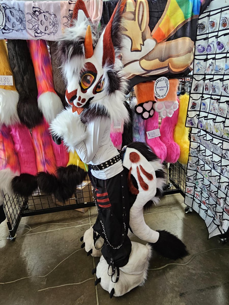 ThirdEyeCre1's tweet image. Want to make another floor dragging tail like this one. Example is a tail we made in a collab.
Starting prices 500$ + shipping