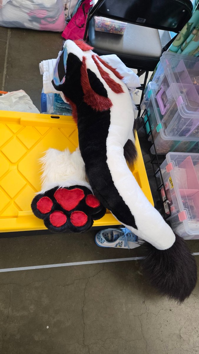 ThirdEyeCre1's tweet image. Want to make another floor dragging tail like this one. Example is a tail we made in a collab.
Starting prices 500$ + shipping