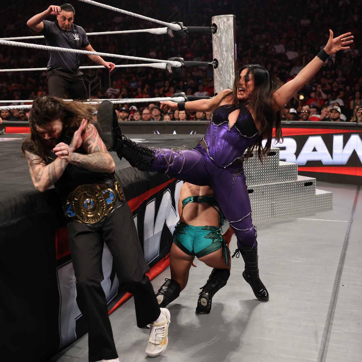 I’m a busy man. I can’t drop everything just to sit in a doctor’s office for two hours straight. I have better things to do; like cheering on mi chicas at ringside, or trimming my gorgeous mustache, or… I don’t know… FEARING FOR MY LIFE?! That’s why restraining orders exist. 🙄