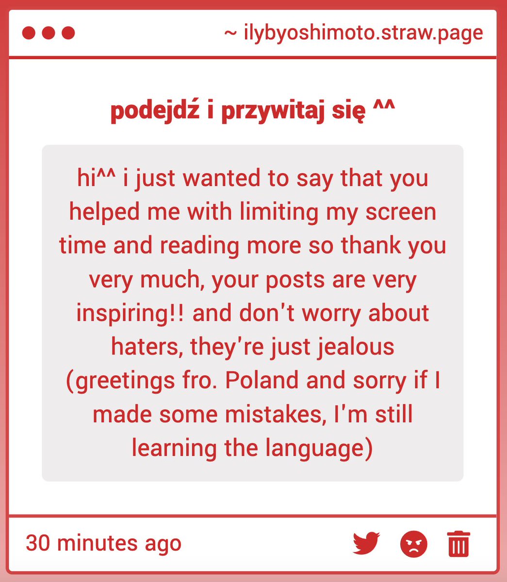ilybyoshimoto's tweet image. hi !! i'm so happy that i've been able to help in some capacity ^^ what you've accomplished personally is awesome and i'm so proud of you!! and thank you so much for saying that, you're so kind &lt;33 ily
(and don't worry, you didn't make any mistakes !! :D )