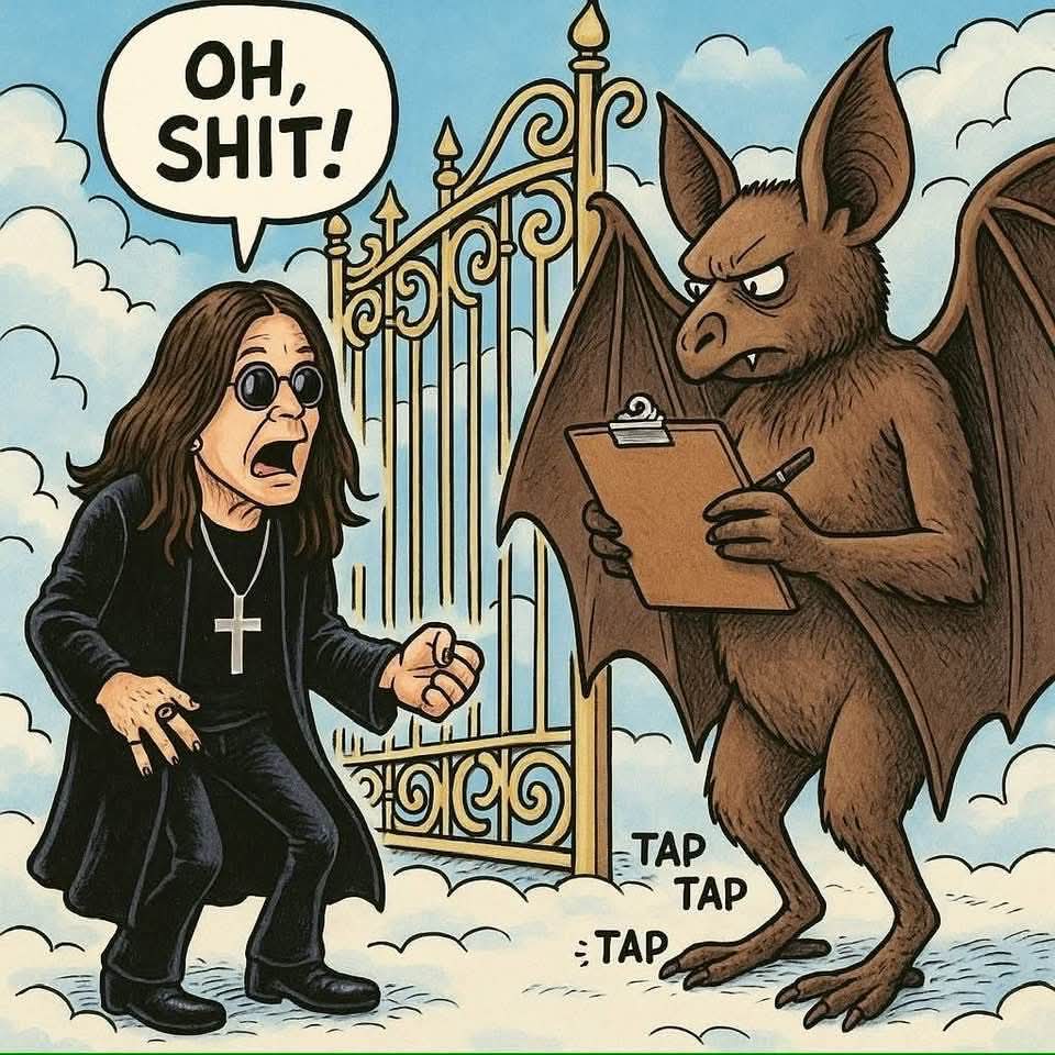 RIP Ozzy.