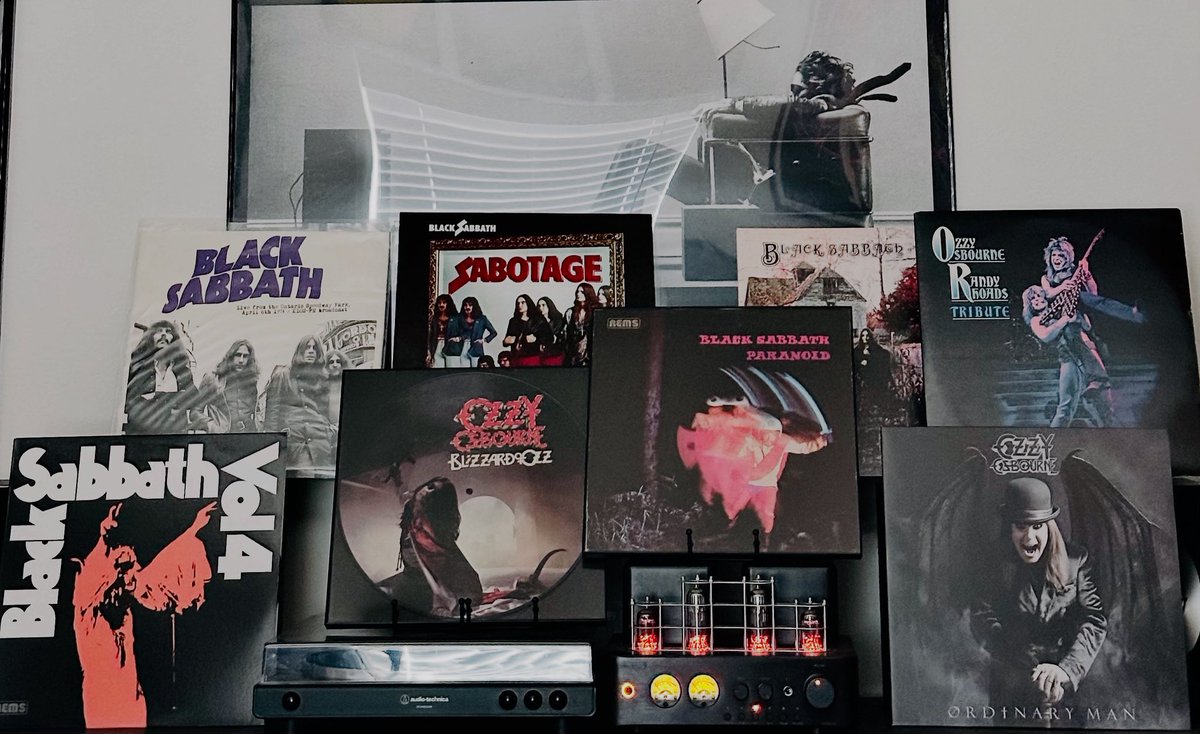 end_record's tweet image. ‘74 first Rock record I ever bought ‘Paranoid’
Rest easy Prince