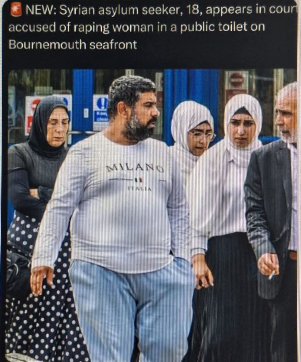 kevlondon4's tweet image. The Rape & Invasion Of Britain Continues. GET THEM OUT 鉁堬笍