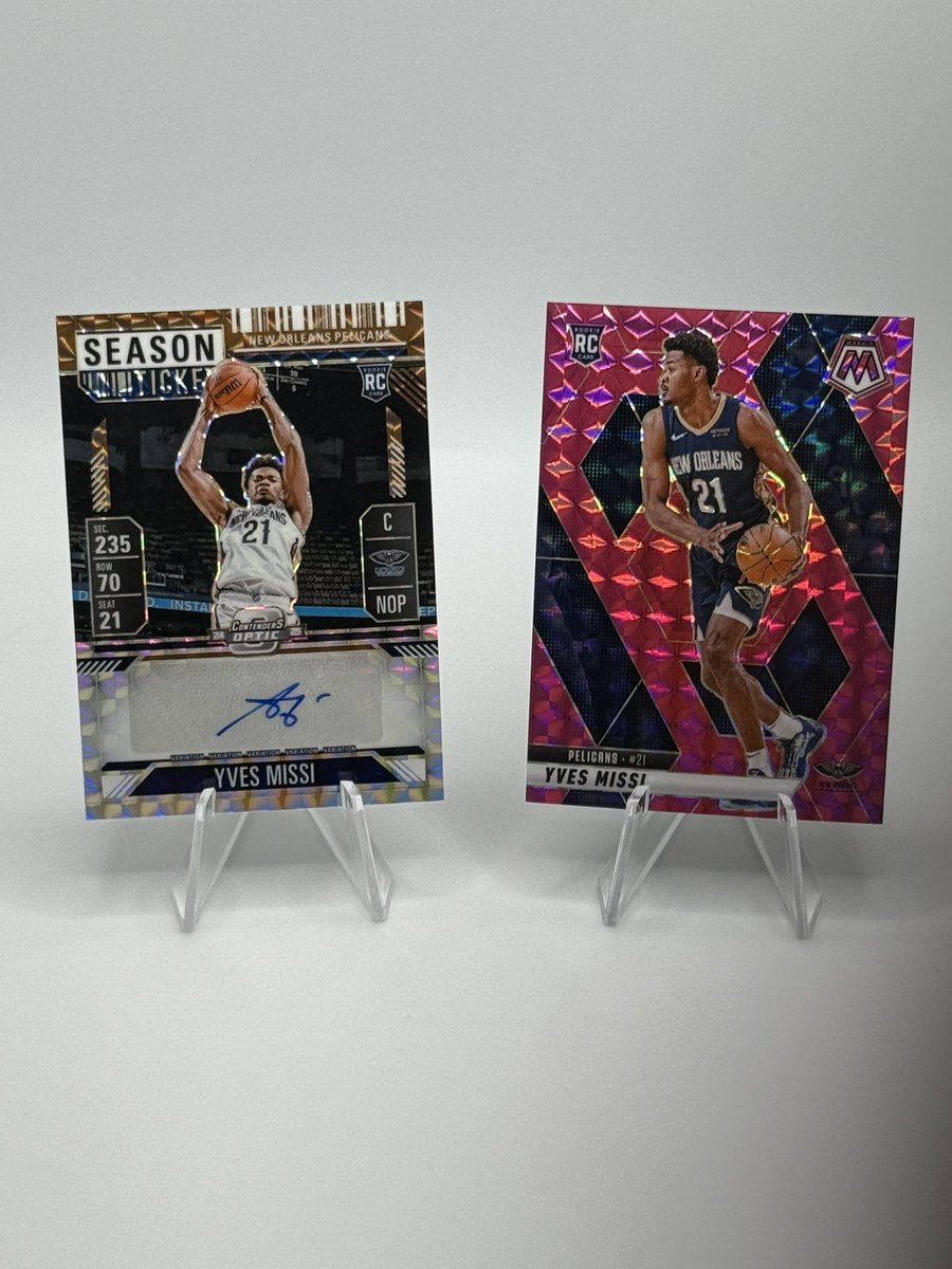 corydoncards's tweet image. Any @PelicansNBA out there before these go up on eBay @J0phe5 @card_indy @CardPurchaser B/S/T #sportscardsforsale #TheHobbyFamily #thehobby #TheHobby #whodoyoucollect #fyp #buy #invest #deals #hobbyretweet #tothemoon