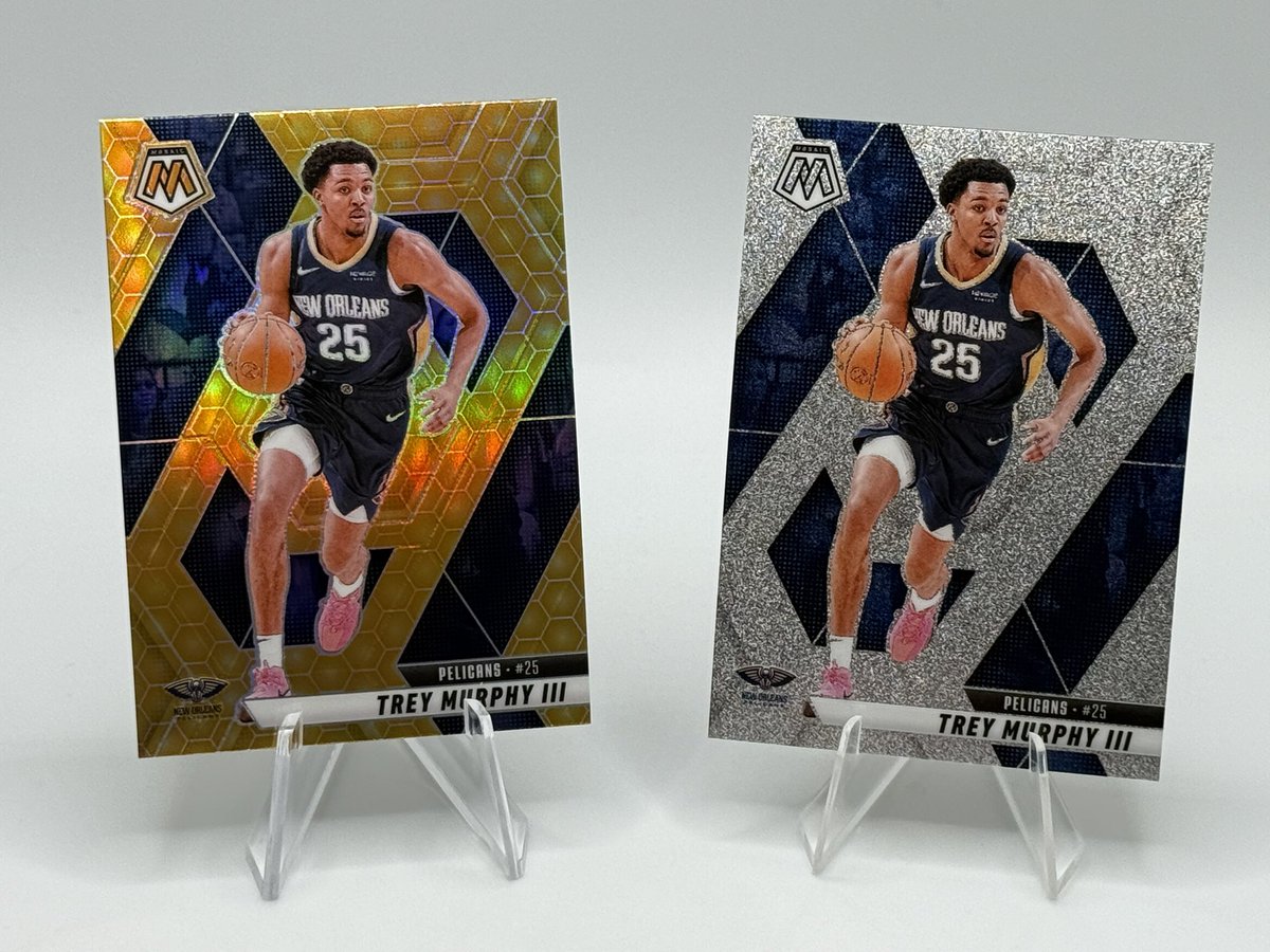 corydoncards's tweet image. Any @PelicansNBA out there before these go up on eBay @J0phe5 @card_indy @CardPurchaser B/S/T #sportscardsforsale #TheHobbyFamily #thehobby #TheHobby #whodoyoucollect #fyp #buy #invest #deals #hobbyretweet #tothemoon