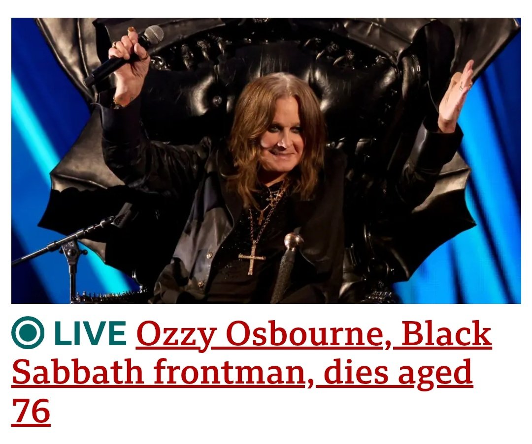 ianvisits's tweet image. Always seems a tad odd when someone's death is prefixed with LIVE by news reports.