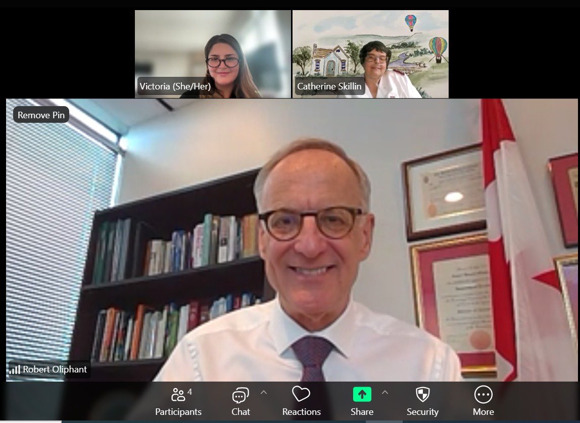 Rob_Oliphant's tweet image. From affordable housing to food banks and social programs, @salvationarmy helps people in need. Inspiring to speak with one of their Canada Summer Jobs students about their work improving people’s lives, and proud to have their headquarters in Don Valley West.