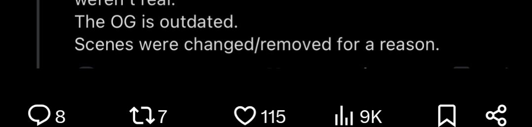 chiisaistars's tweet image. If og is so outdated and scenes were changed/removed for a reason why the call for the series to end like og???
Their reasoning is as inconsistent as their ship is.