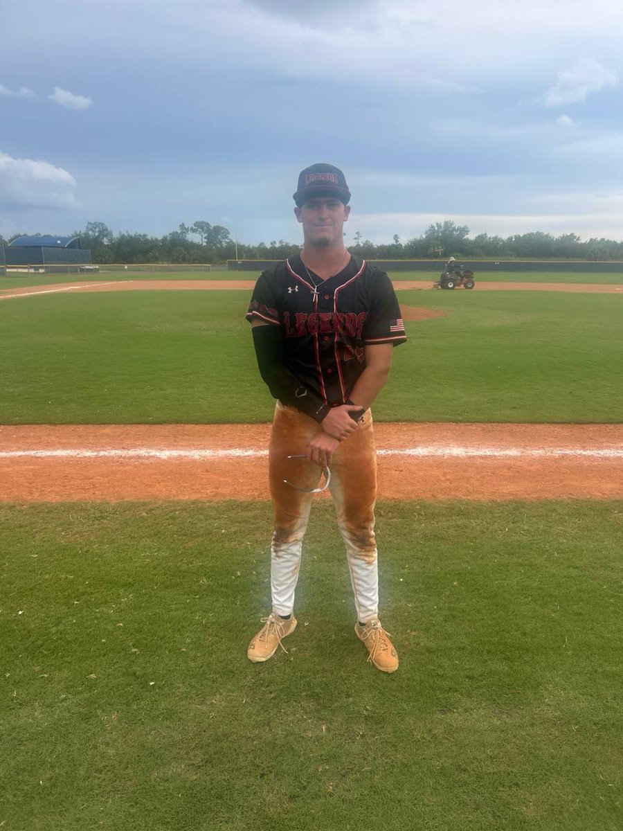 Parker Gabbard #27 
Legends 18u Black 
⁦<a href="/LakelandLegends/">Legends Baseball Powered By Under Armour</a>⁩

Went 1-3 at the plate with a double and 2rbis

@prospectwire
#PWBaseball🏆
#PWPoG