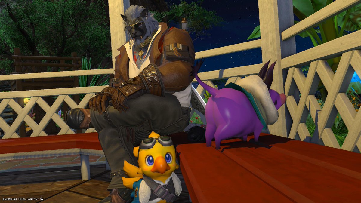 ryu_drago_ff14's tweet image. 朝くらいは優雅に…できるかヴォケ(これから出社マン)
今夜消化できるかな…