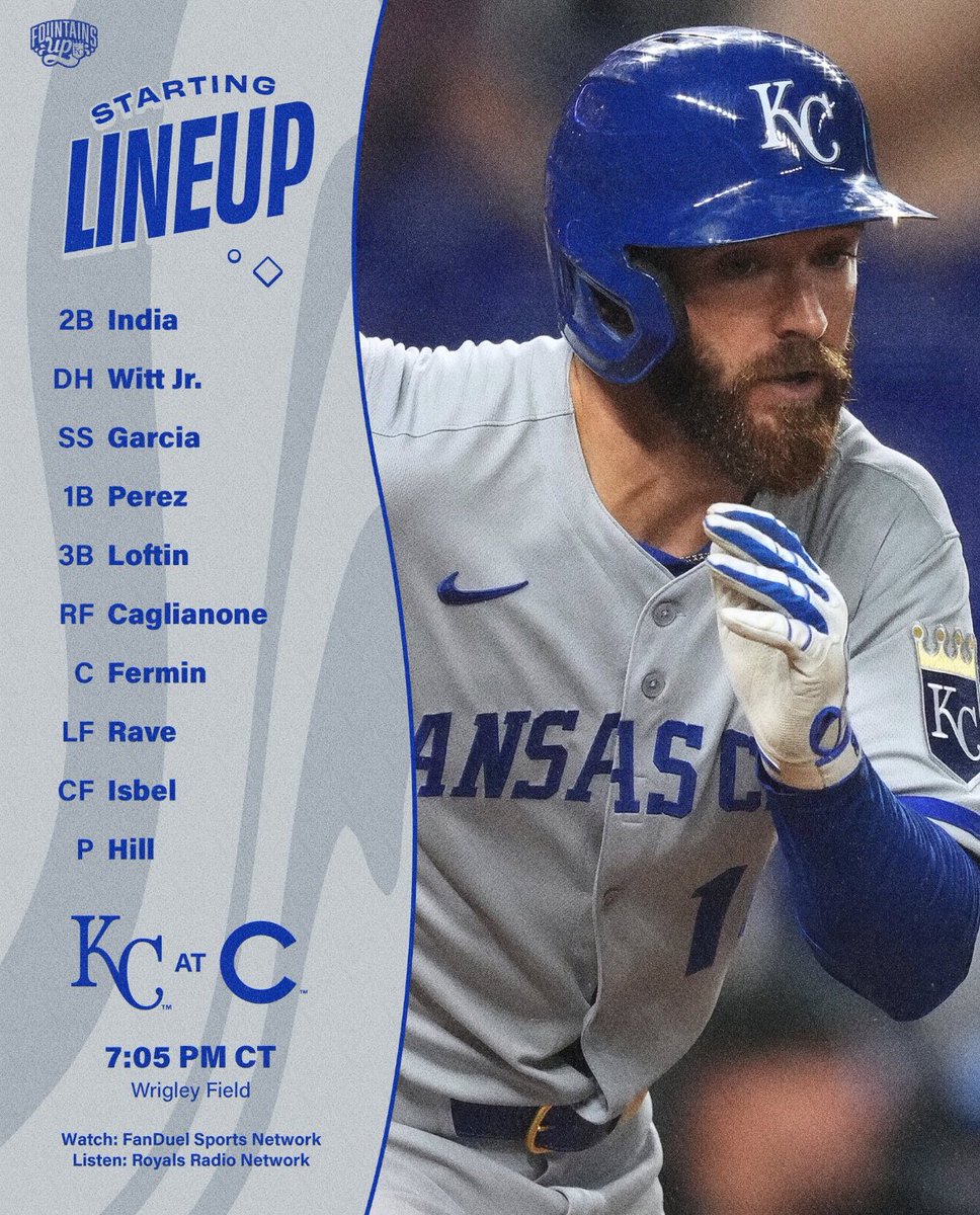 SleeperRoyals's tweet image. RICH HILL BUMP DAY😨
The Yals are looking to take the series early after a firework performance last night😎 #FountainsUp